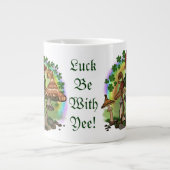 Que la chance soit avec Yee ! Leprechaun mug (Devant)