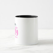 Que la fête de la future mariée commence Mug perso (Centre)