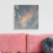 Que la lumière soit Toile tendue (Insitu(Salon))