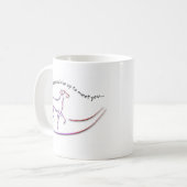 Que la route monte avec la tasse de chien (Devant gauche)