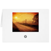 Que la route monte pour vous rencontrer, Bénédicti (Dos Horizontal)