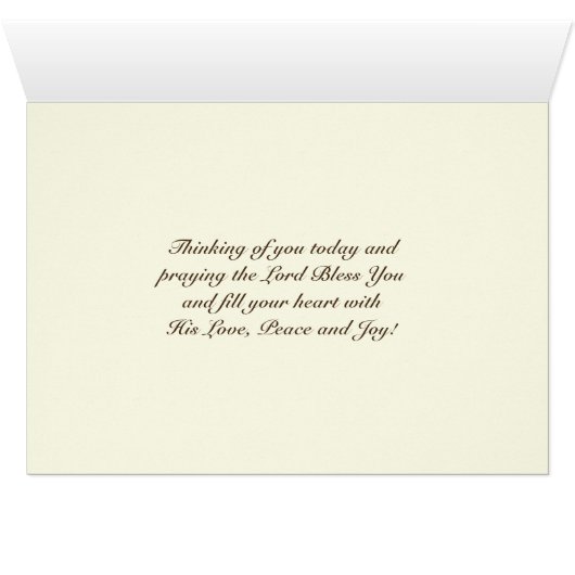 Que la route monte pour vous rencontrer, Bénédicti (Intérieur Horizontal (Bas))