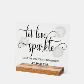 Que l'amour étincelle Mariage (Angle)