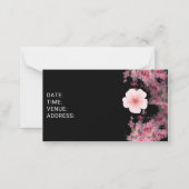 Que l'aventure commence - Invitation de mariage (Dos)