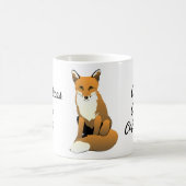 Que le Fox boit-il ? Tasse de café (Centre)