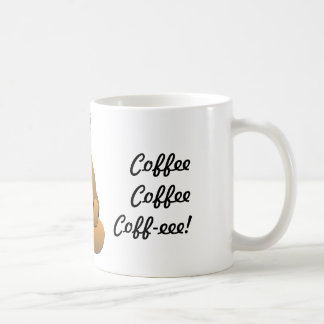 Que le Fox boit-il ? Tasse de café