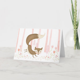 Que le Fox indique-t-il ? Carte de Saint-Valentin