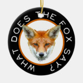Que le Fox indique-t-il ? Ornement (Devant)