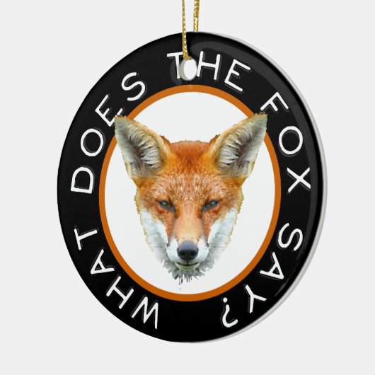 Que le Fox indique-t-il ? Ornement (Gauche)