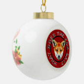 Que le Fox indique-t-il ? Ornement classique de (Gauche)