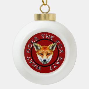 Que le Fox indique-t-il ? Ornement classique de