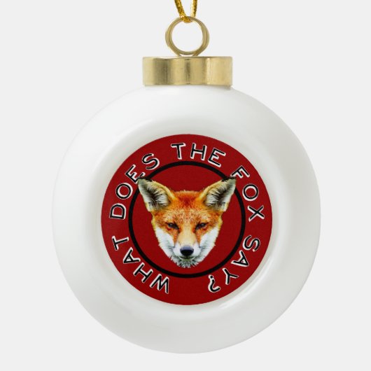 Que le Fox indique-t-il ? Ornement classique de (Devant)