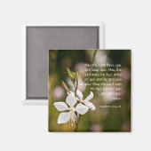 Que le Seigneur vous bénisse Aimant (Recto/Verso)