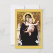 Que le Seigneur vous bénisse carte de prière (Devant)