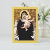 Que le Seigneur vous bénisse carte de prière (Debout devant)