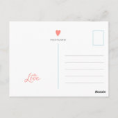 Que le voyage commence - Carte postale motivationn (Dos)