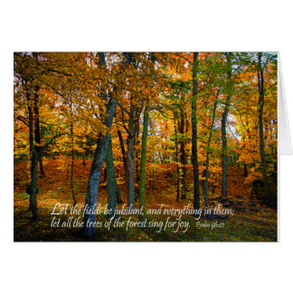 Que les champs soient jubilants