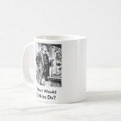 Que les faucilles feraient-elles ? Tasse (Devant gauche)