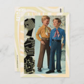 Que les passages à tabac commencent ! Carte postal (Devant / Derrière)