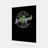 Que Les Shenanigans Commencent À Drôle Clovers St  (Angle)