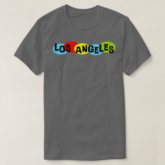 Que Los Angeles TShirt (Design devant)