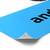 que mira bobo poster (Hoek)