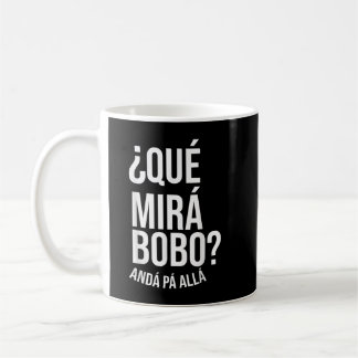 Qué Miras Bobo - Qué Mira Bobo Koffiemok