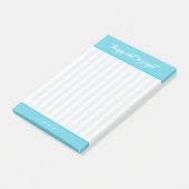 Que ne pas oublier les notes post-it® (Incliné)