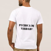 Que onda vos? t-shirt (Achterkant)