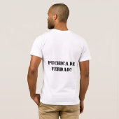 Que onda vos? t-shirt (Achterkant volledig)