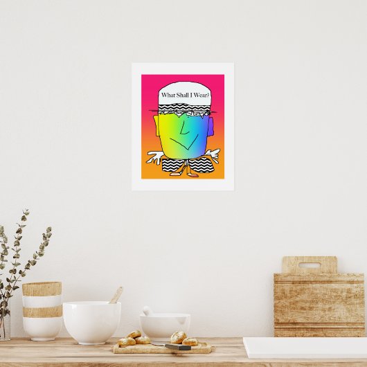 Que Porterai-Je ? Poster (Cuisine)