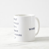 Que RBG ferait-il ? Tasse (Devant droit)