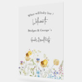 que révélera la fête du genre baby bebe (Angle)