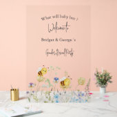 que révélera la fête du genre baby bebe (Mariage)