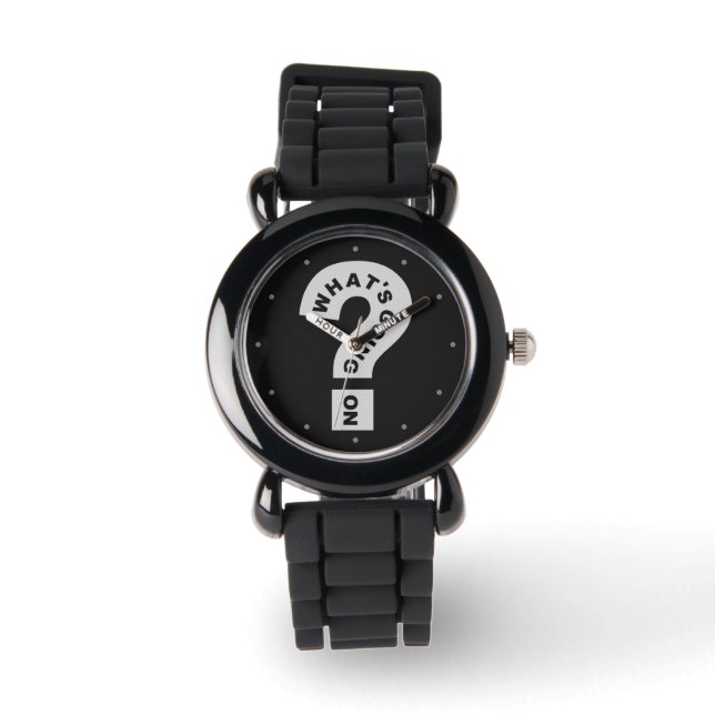 Que se passe-t-il ? montres (Recto)