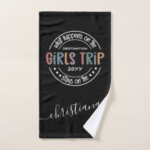 Que se passe-t-il sur Girls Trip Custom Girls Week