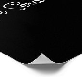 Que Sera Sera Whatever Will Be Motivational  Poster (Hoek)