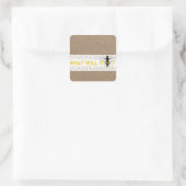 Que Sera-T-Il ? Sticker de la partie de révélation (Sac)