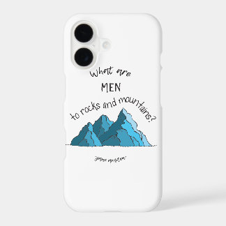 Que sont les hommes comparés aux rochers et aux mo