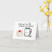 Que souhaitez-vous trouver dans votre bas ? carte (Fleur jaune)