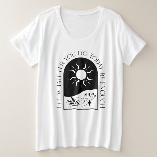 Que Tout Ce Que Vous Faites Aujourd'Hui Soit Suffi (Design devant)