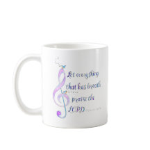 Que tout ce qui respire loue la Tasse Mug