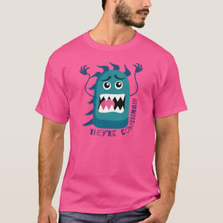 ¡Que vienen! T-shirt