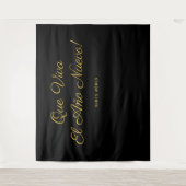 Que Viva El Año Nuevo ! Tapisserie (Devant)