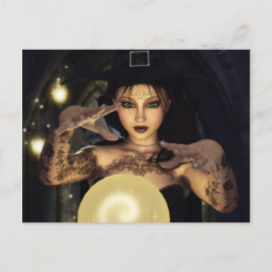 Que VooDoo Elle Fait Carte Postale