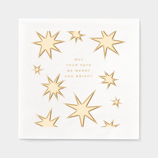 Que vos jours soient des étoiles joyeuses et brill (Recto)