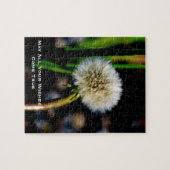 Que vos souhaits se réalisent, Dandelion puzzle pu (Horizontal)