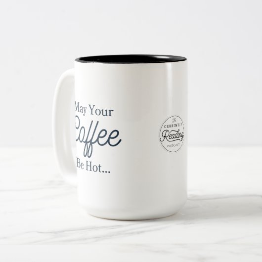 Que Votre Café Soit De La Mug Chaude (Devant gauche)