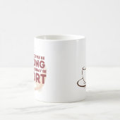 Que votre CAFÉ soit FORT... Café Mug (Centre)