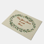 Que votre coeur soit avec le tapis de porte de la  (Incliné)